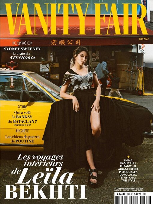 Title details for Vanity Fair France by Les Publications Conde Nast SA - Available